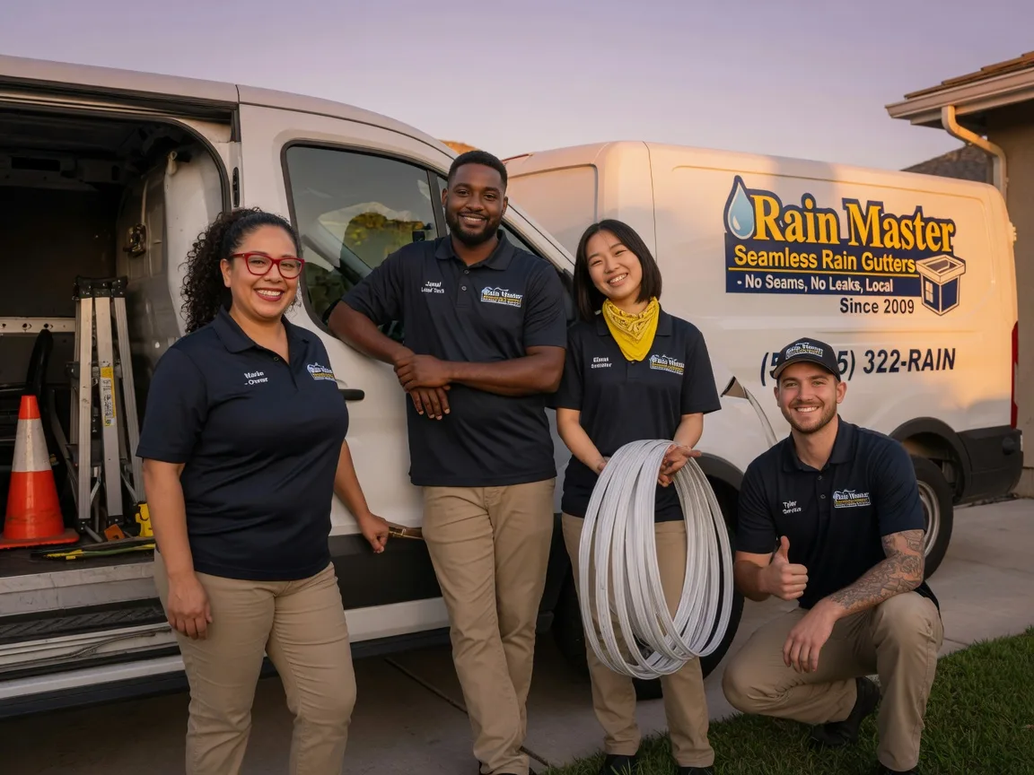 Gutter Installation company in Greenbush, VA