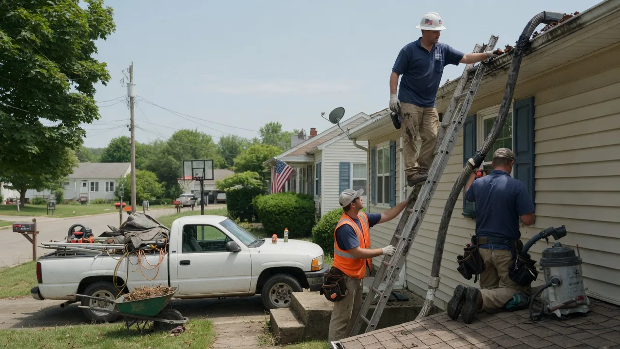 Gutter Installation in Greenbush, VA near me